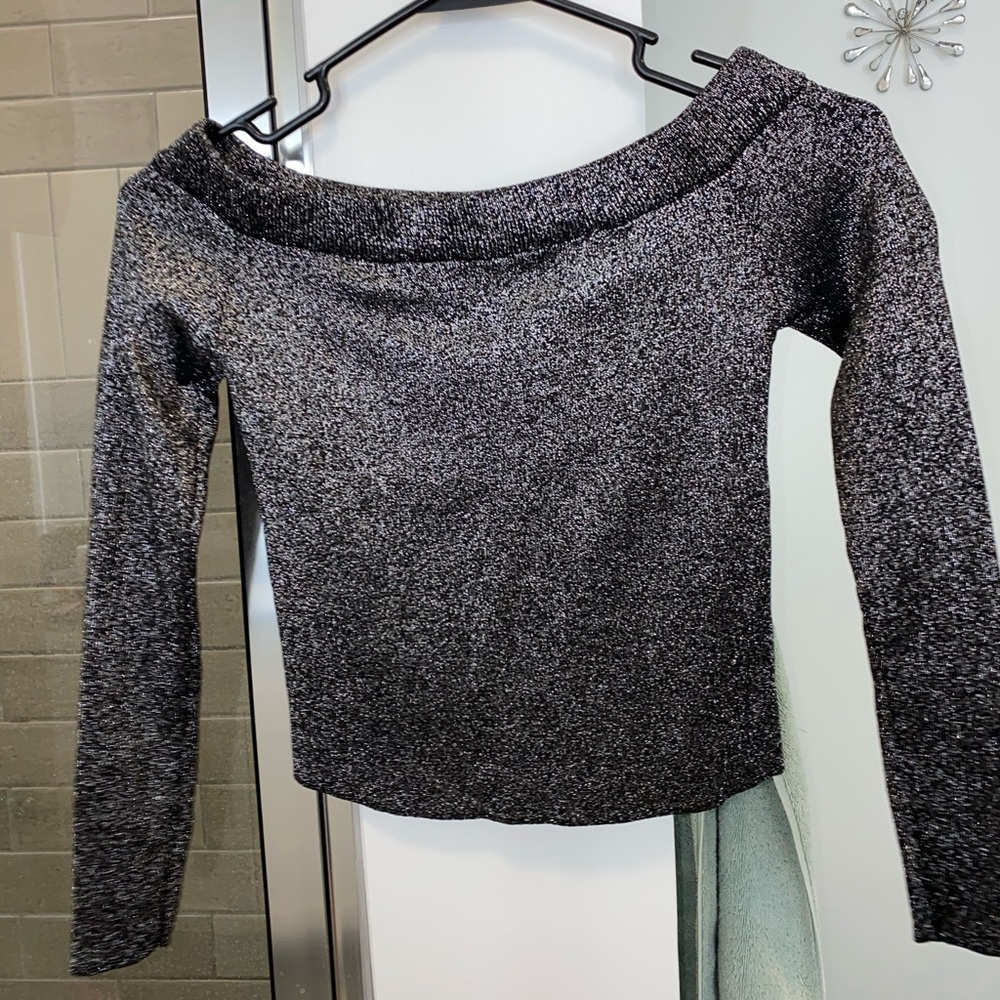 Revolve sparkly top